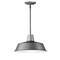 Maxim Lighting Pier M X-Large Pendant, Weathered Zinc 35019WZ - alternate 1